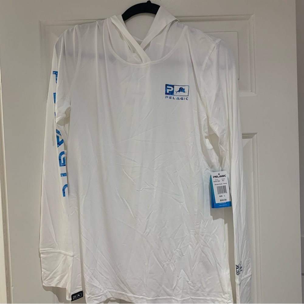 Pelagic long sleeve, size L